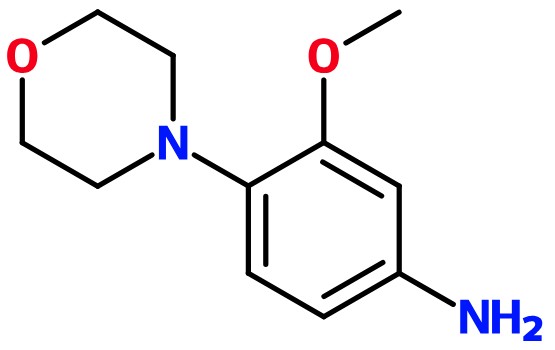 MC085401 3-Methoxy-4-(morpholin-4-yl)aniline (image for) MC085401 3-Methoxy-4-(morpholin-4-yl)aniline